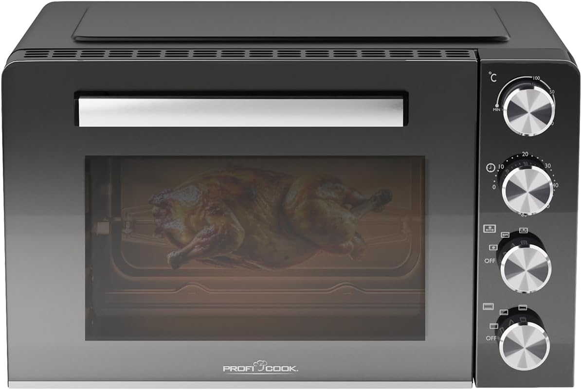 Profi Cook Horno de convección, Mini horno ProfiCook 30L