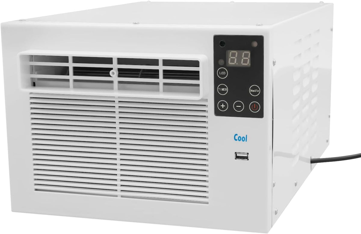 DSYOGX Aire acondicionado portátil, Mini Aire Acondicionado, Portátil 280W Dispositivo de Refrigeración Móvil, para dormitorios, salones, oficinas u