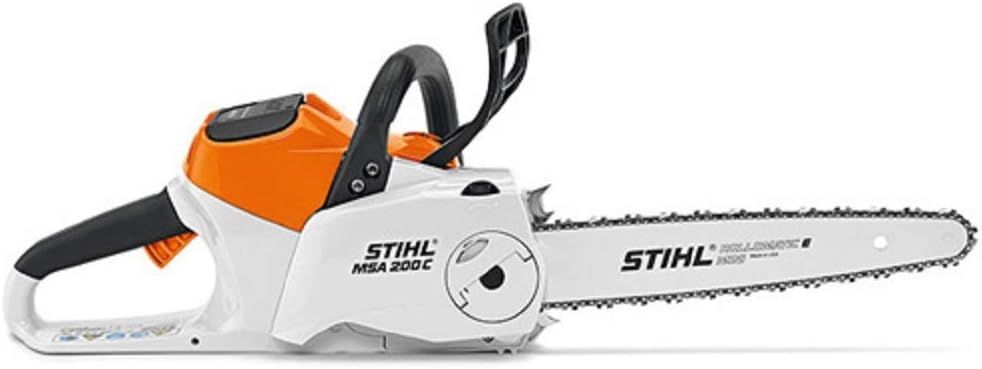Stihl Motosierra, MSA 200 C-B con batería (sin batería ni cargador)