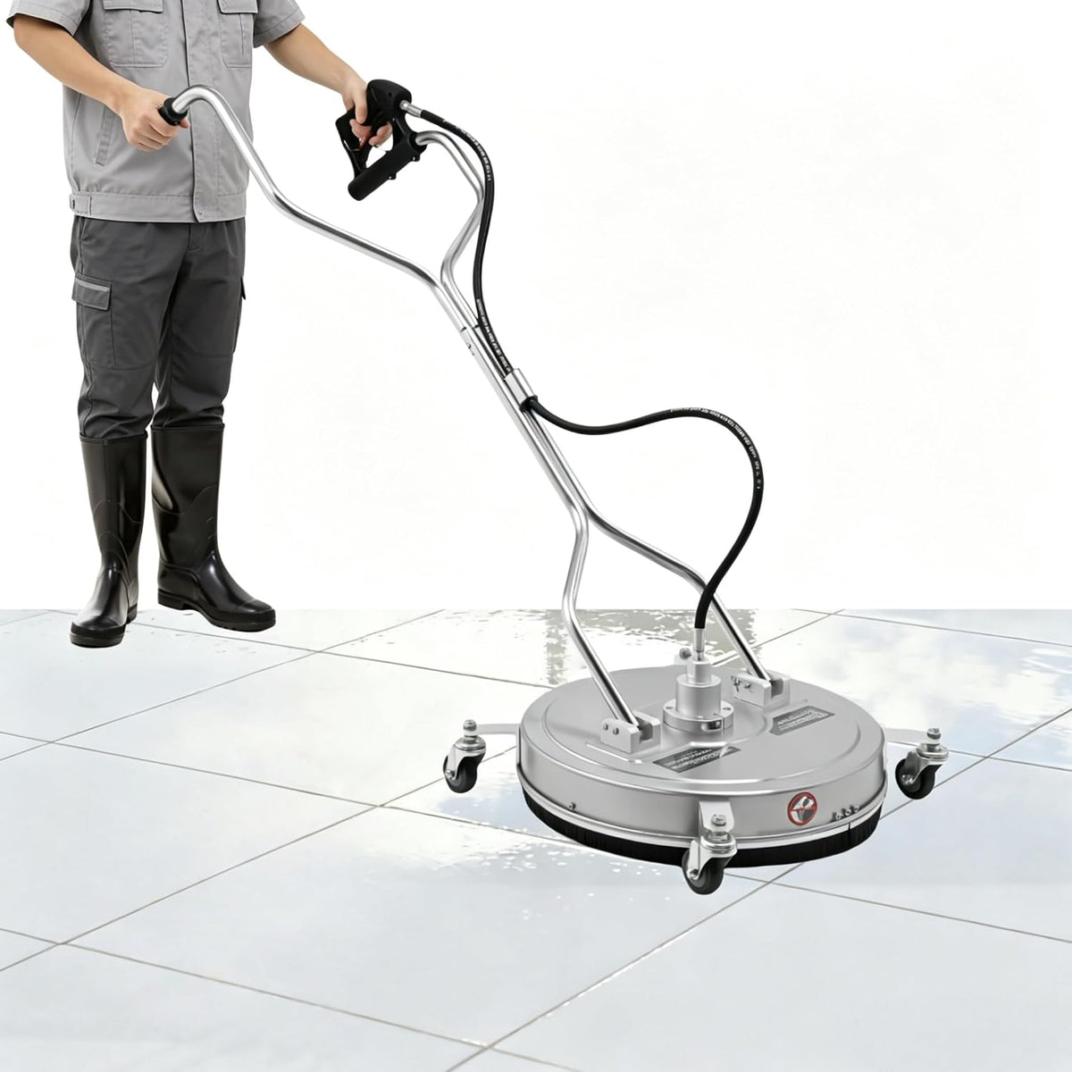 Jerool Limpiadoras a presión, Limpiador de superficies de 20 pulgadas para lavadora Pressure Washer, 4500