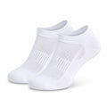 Calcetines tobilleros talla 39-42 de tejido blanco transpirables para deporte