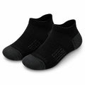 Calcetines tobilleros 35-38 de punto negro y gris para uso diario - transpirables
