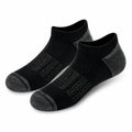 Calcetines tobilleros talla 43-46 de punto negro y gris para deporte