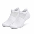 Calcetines tobilleros talla 35-38 blancos de punto transpirable para uso diario