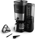 Cafeteras de goteo de PHILIPS, Cafetera de Goteo Todo en 1 con Molinillo, Jarra 1, 25L