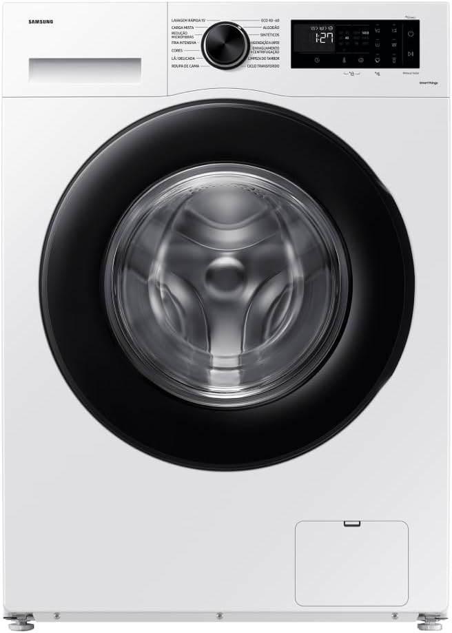 WW90CGC04DAE de Samsung, lavadora, EcoBubble 9 Kg Blanca -