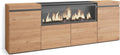 Skraut Home Chimenea eléctrica