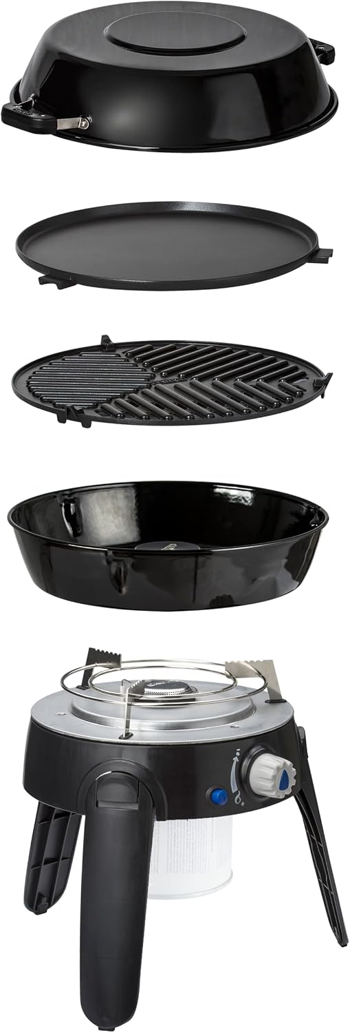 Barbacoas de ga Safari Chef 30 HP - Acero - Aluminio - Plástico - Gas Barbacoa, CADAC