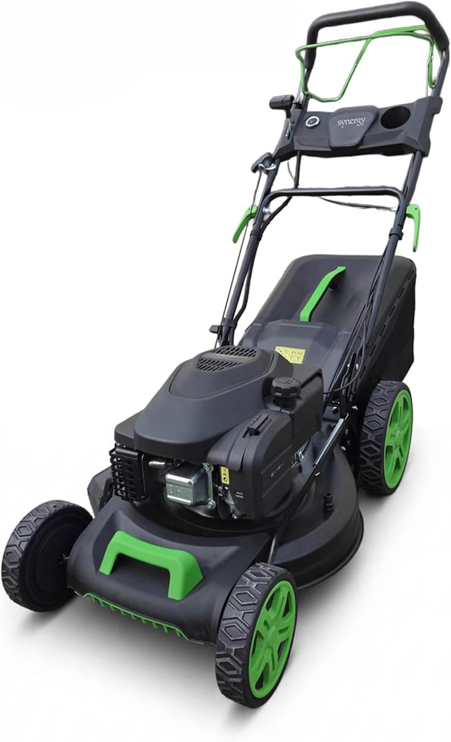 Cortacéspedes rotativo Cortacésped Gasolina Synergy Arranque Eléctrico 200cc, SYNERGY PROFESSIONAL LIFE