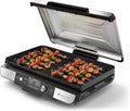Parrillas eléctrica Ninja, Sizzle Pro XL, Barbacoa Eléctrica y Plancha para Interior