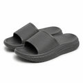 Chanclas talla 40/41 de espuma negra con suela antideslizante
