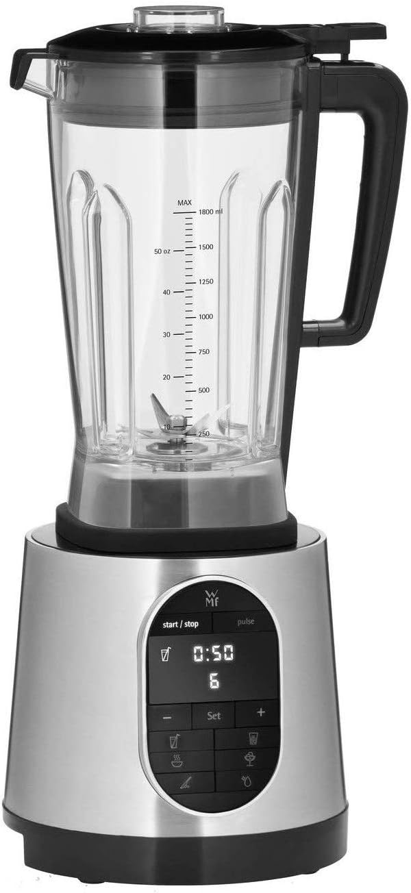 WMF Batidoras de vaso, Kult Pro - Batidora de vaso de 1600 W 1, 8 L hasta 36.000 rpm licuadora de alto rendimiento con recipiente mezclador de 1, 8