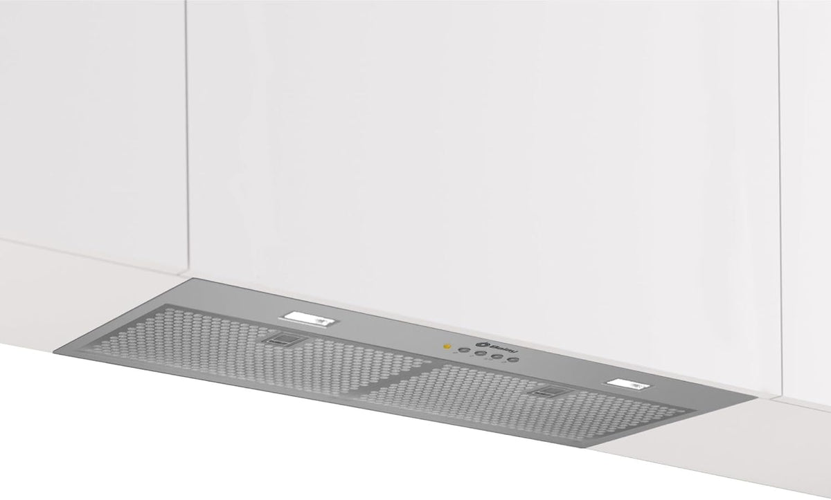 3BF377EX de Balay Electrodomésticos, campanas encastrabl, Balay, Módulo de integración, Iluminación LED, inox