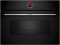 Microondas sencillo Microondas Integrable BOSCH CEG732XB1 Negro 45cm, Klapptür + Grill, Bosch