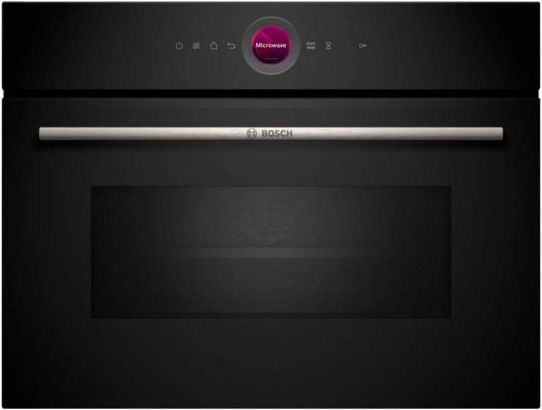 Microondas sencillo Microondas Integrable BOSCH CEG732XB1 Negro 45cm, Klapptür + Grill, Bosch