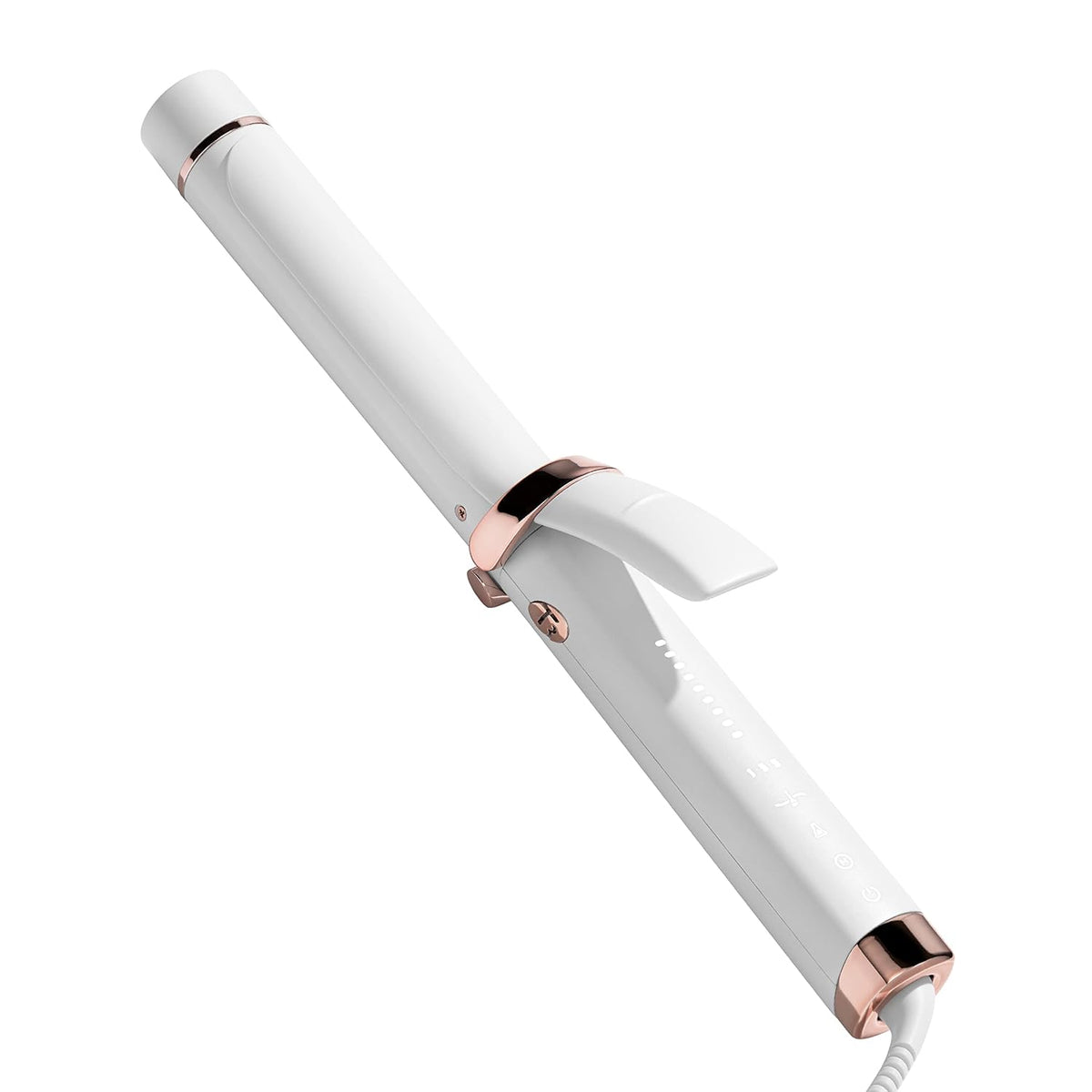 Pinzas rizadora Curling, Shine Enhancing, Hair Styling, T3 Curl ID Plancha rizadora de cerámica y digital de 32 mm con interfaz de control táctil y
