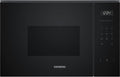 BF525LMB1 de SIEMENS, microondas sencillo, Microondas Integrable iQ500 38 cm Cristal Negro, 7 prog.