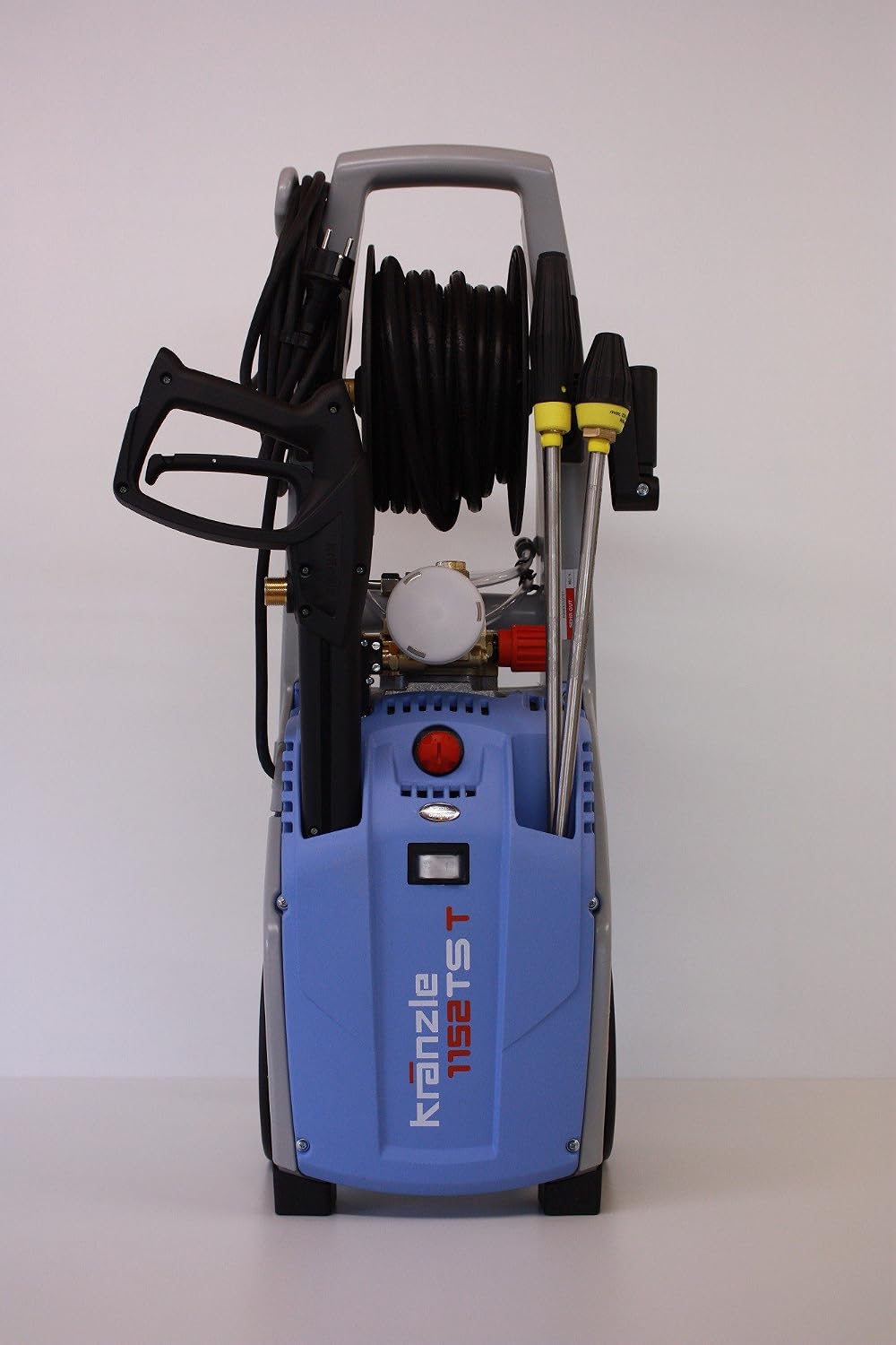 Kränzle Limpiadoras a presión, Kraenzle K 1152 TS T - Limpiador de alta presión (Vertical, Eléctrico, 5m, 600 l/h, 130 barra, 150 barra) Negro, Azul