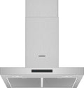 Campana extractora SIEMENS, iQ300 lc66bbm50 Campana a pared acero inoxidable 360 M³/h a campana