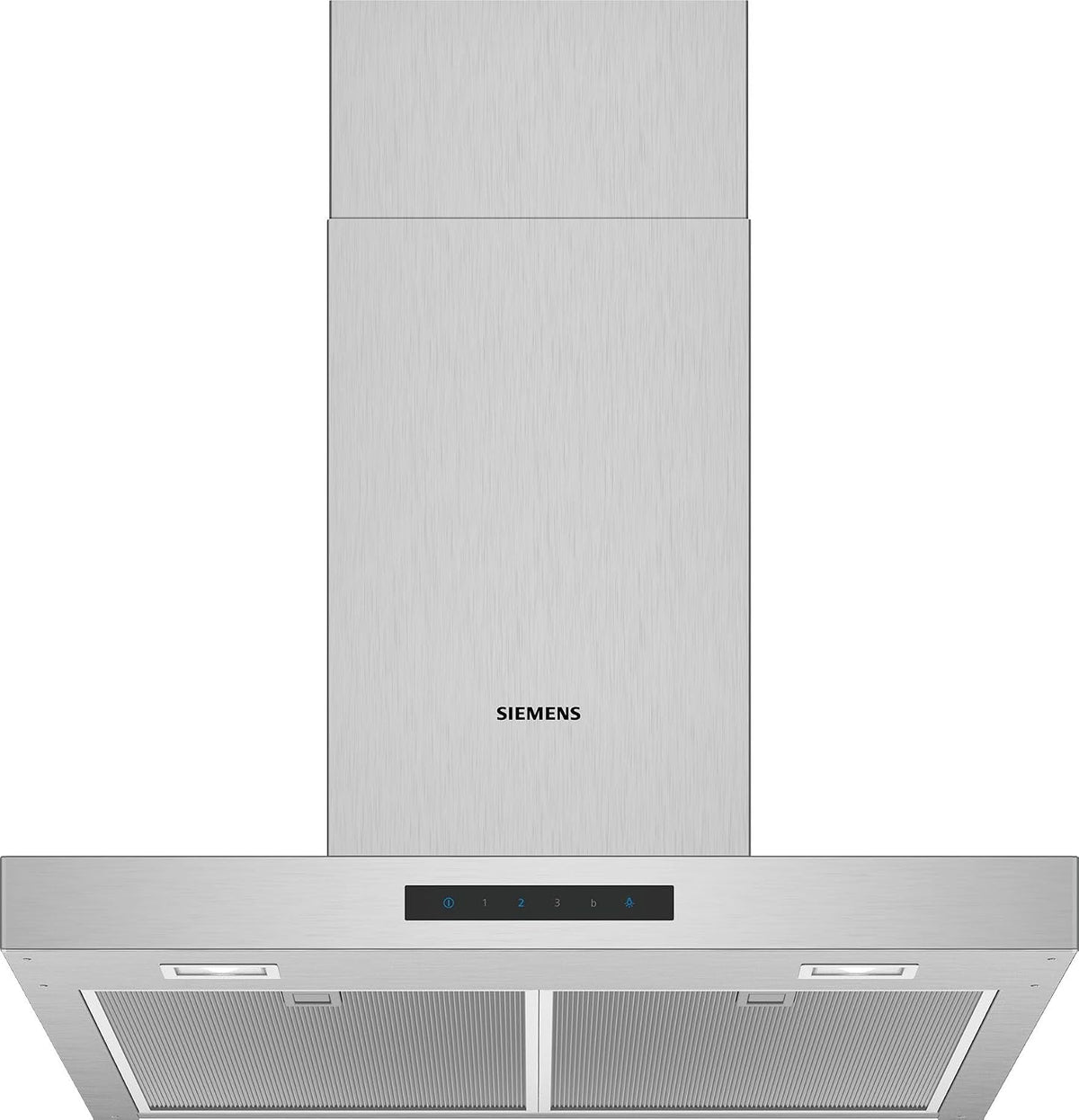 Campana extractora SIEMENS, iQ300 lc66bbm50 Campana a pared acero inoxidable 360 M³/h a campana