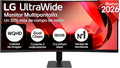 34U601B-B de LG, monitor, UltraWide - 34'', 21:9, VA, Negro