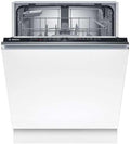 Lavavajilla Bosch Electroménager, Bosch SMV2HTX02E, Serie 2, Lavavajillas 60 cm, Empotrable