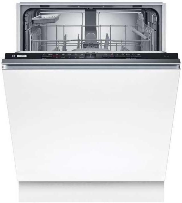 Lavavajilla Bosch Electroménager, Bosch SMV2HTX02E, Serie 2, Lavavajillas 60 cm, Empotrable