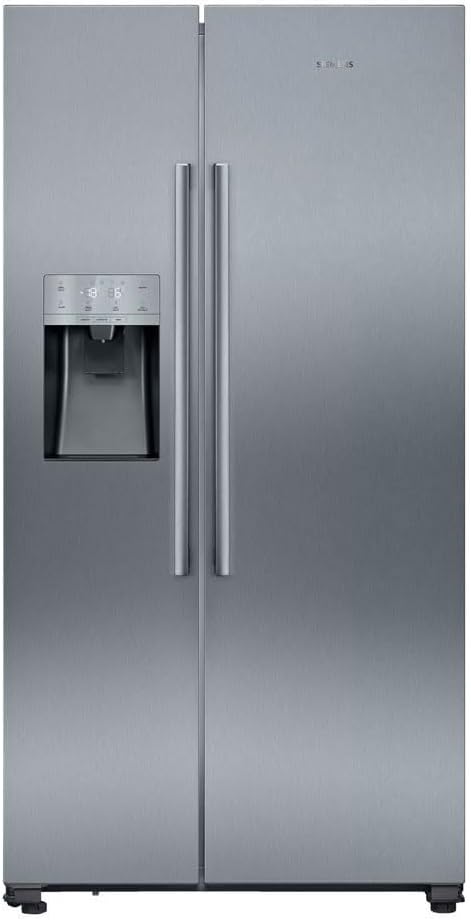 Frigorífico combi SIEMENS, KA93DAIEP iQ500 American Side by Side/E / 324 kWh/año / 562 l/noFrost/Iluminación interior LED/superCooling/SuperFreezing