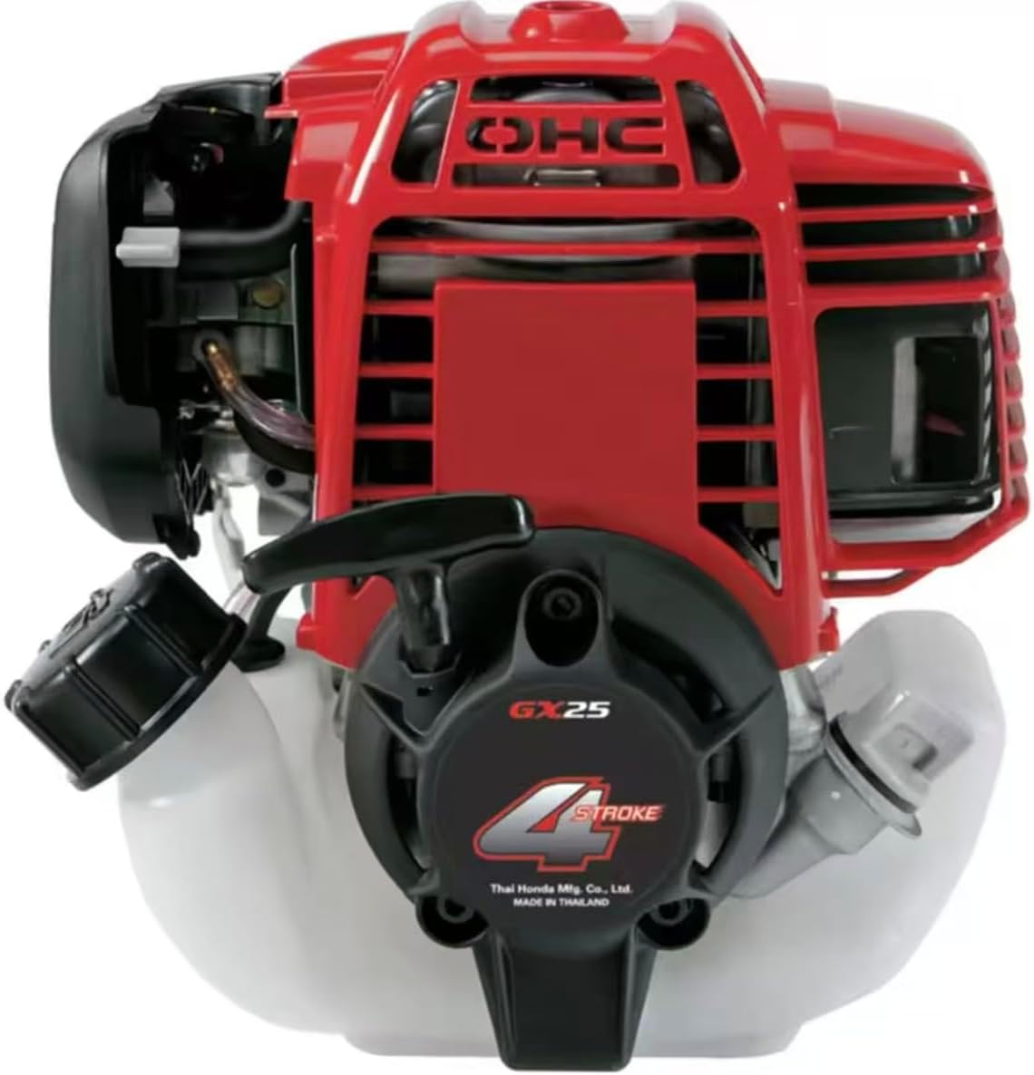 Motores de repuesto de 4 tiempo AKORIDA, GX25 - Motor de 4 tiempos de 4 tiempos para desbrozadora de malas hierbas motor 25 cc 0, 65 kW