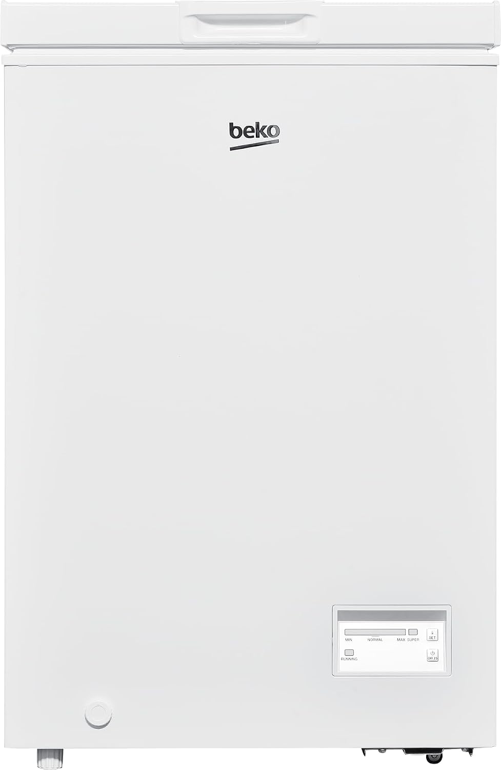 Beko Congelador horizontal, CF100WN 84, 5x54, 5 A+ 100L
