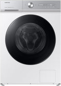 Lavadora WW90DB8U95GHU3-9KG, Clase A, Color Blanco - Con SmartThings e Inteligencia Artificial, Samsung