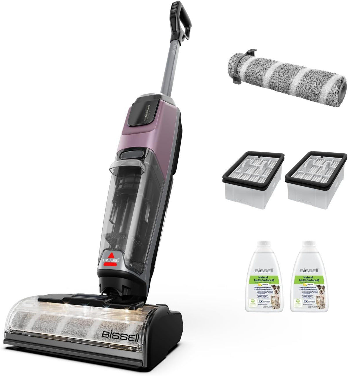 4325N de Bissell, aspiradoras industriales para sólidos y líquido, CrossWave OmniForce EdgeFind Aspirador Inalámbrico