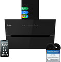 KKT KOLBE Campana extractora, de pared EC6005SM, 60 cm sin cabeza