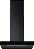Campana extractora AEG, NDB6761HB - Campana de pared (60 cm), color negro