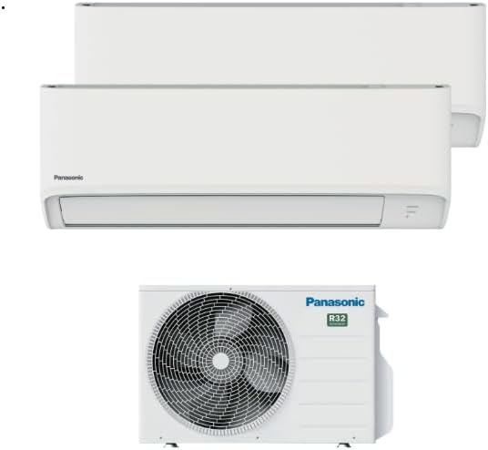 Aire acondicionado split Panasonic, CU-2Z41CBE Linea Rz, Dual-Split, 9000+9000 BTU, tecnología Nanoe™ X, Aerowings, Inverter, WiFi integrado, clase