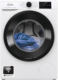 Lavadora Gorenje, WPNEI74A1TS Lavadora con función de vapor, ConnectLife, 7 kg, 1400 rpm, 15 programas, AquaStop total, tambor WaveActive