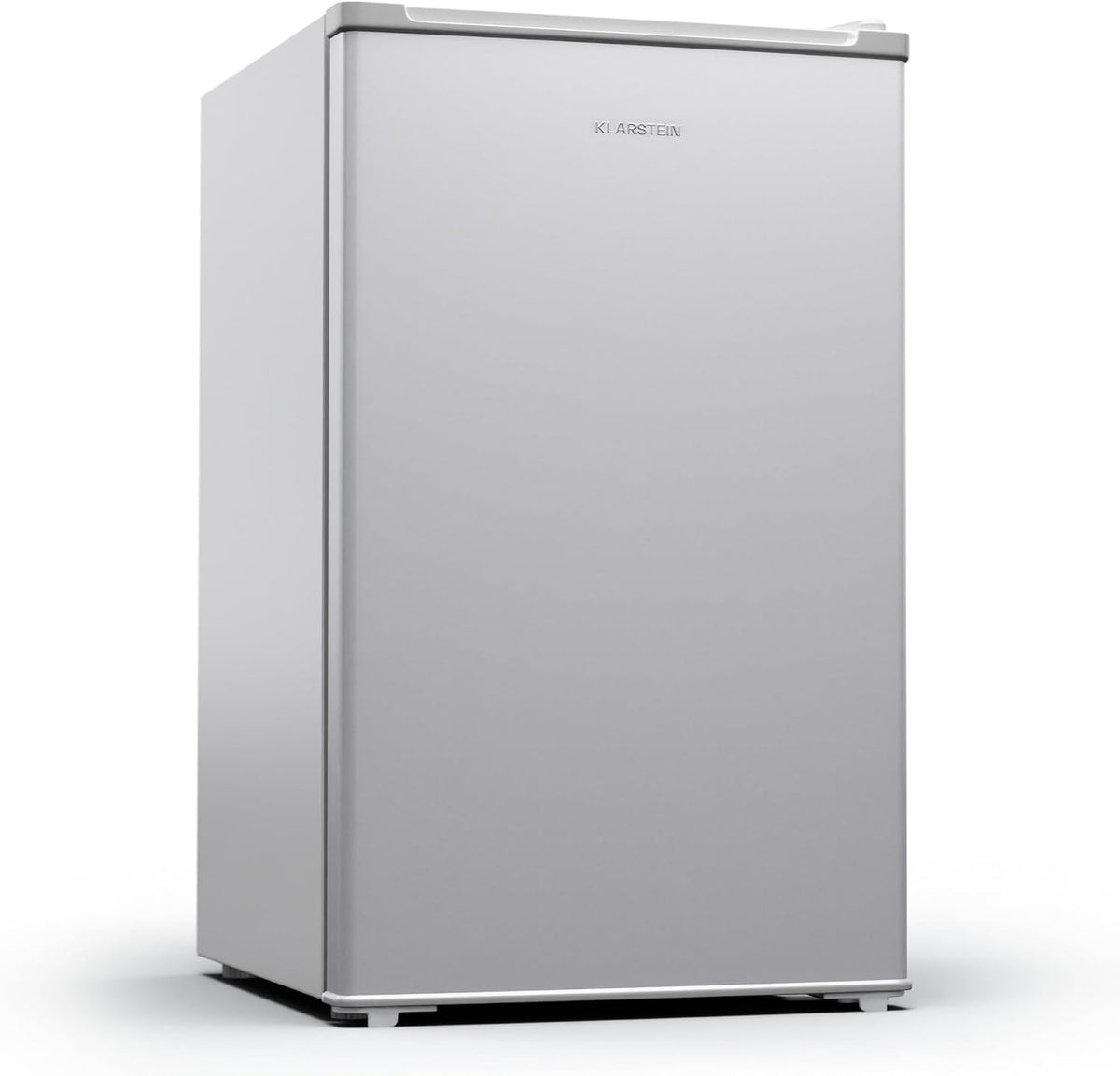 KLARSTEIN Mini frigorífico, Nevera Pequeña Puerta Cristal Habitaciones, 0-10 °C, Nevera Portatil Electrica, Mini Nevera Pequeña Bebidas, Frigorificos