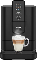 Nivona Cafetera automática, NIVO8'101 NIVO 8101 - Cafetera automática, color negro mate