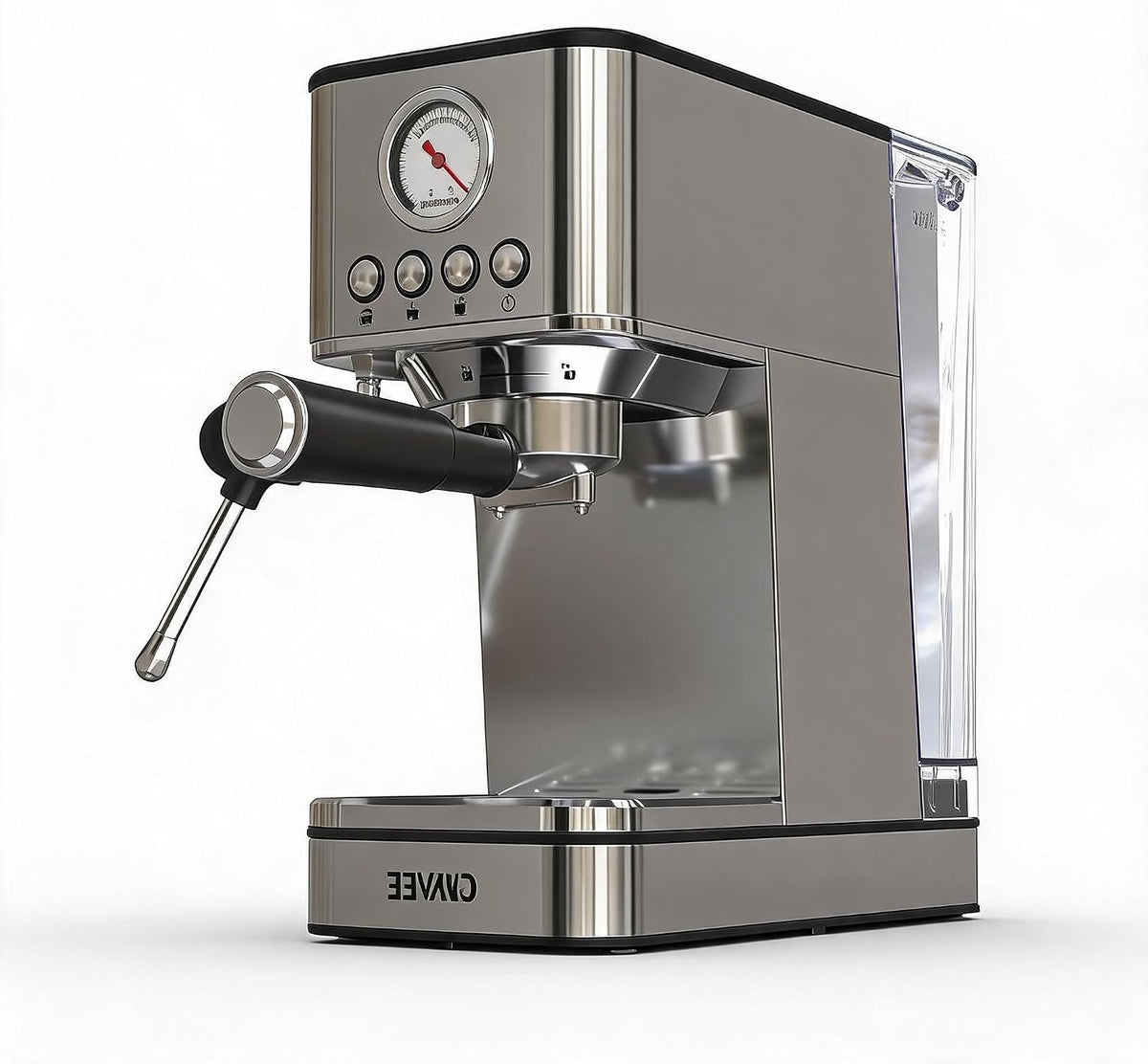 Acekool Cafeteras combinadas espresso-goteo, Cafetera espresso portafiltros, 20 bar, 1200 W, sistema de calentamiento rápido termobloque, boquilla de