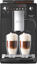 F300-100 de Melitta, cafetera automática, Meli Vollauto. Latticia OT BK