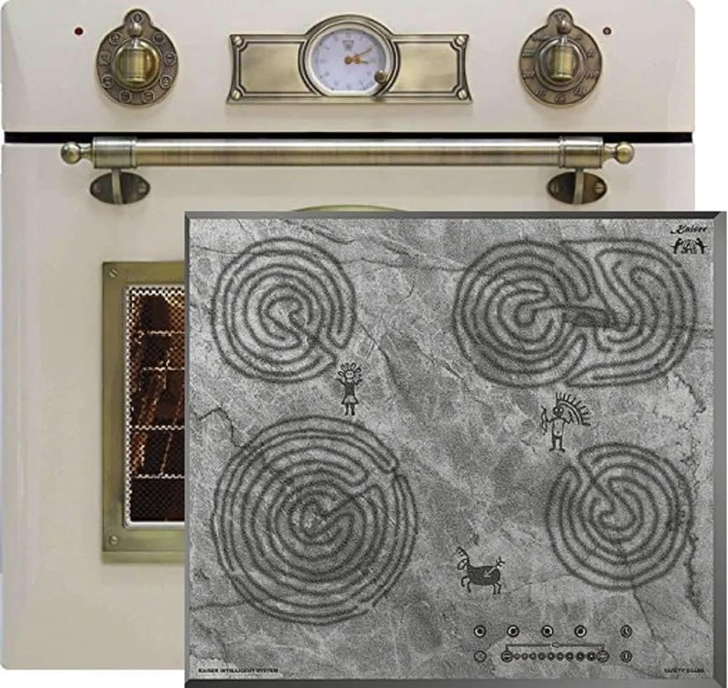 Kaiser Horno empotrable, Cocina independiente horno eléctrico EH 6355 ElfEm +KCT 6715 F Ära placa vitrocerámica 60 cm