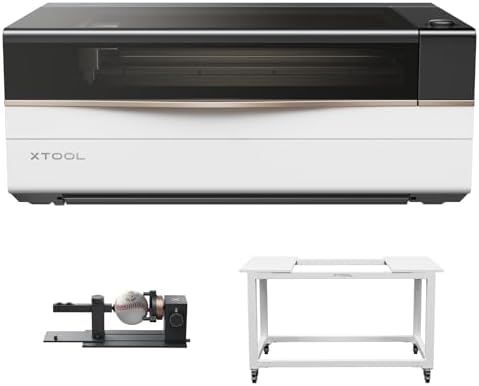 Herramientas de grabado P3 80W Grabadora Láser, Trabajo Móvil y RA3 for P3, xTool