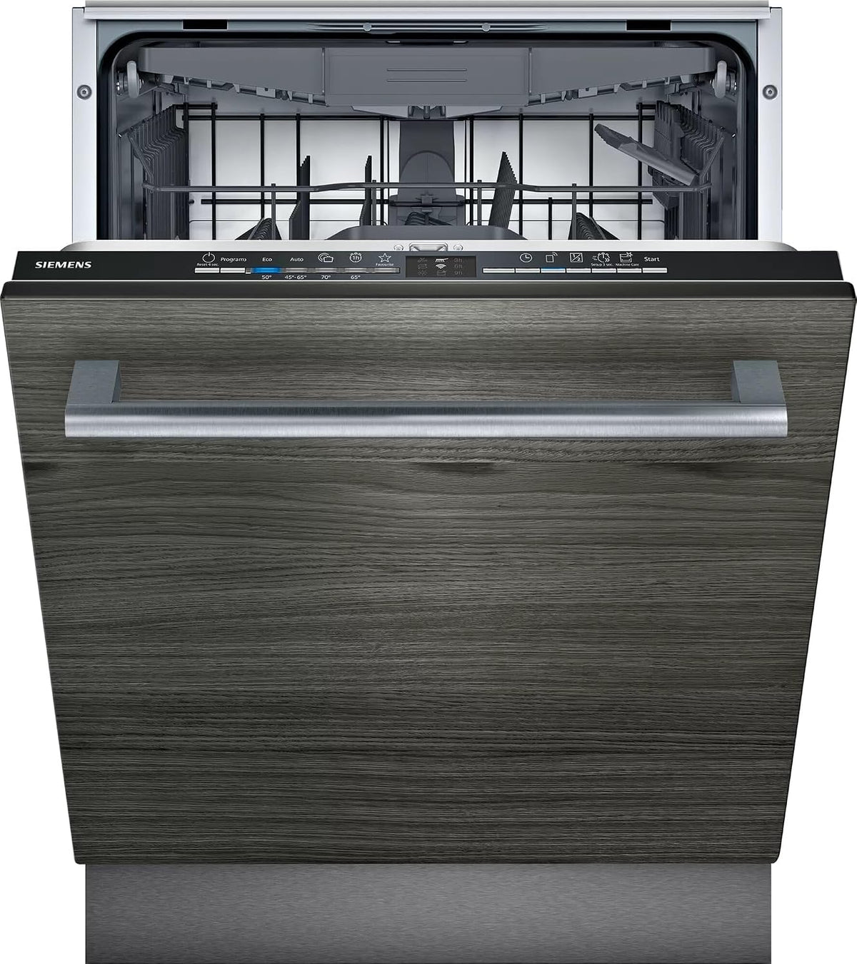 Lavavajillas SIEMENS, 60cm 13c 46db totalmente integrado sn61hx08ve