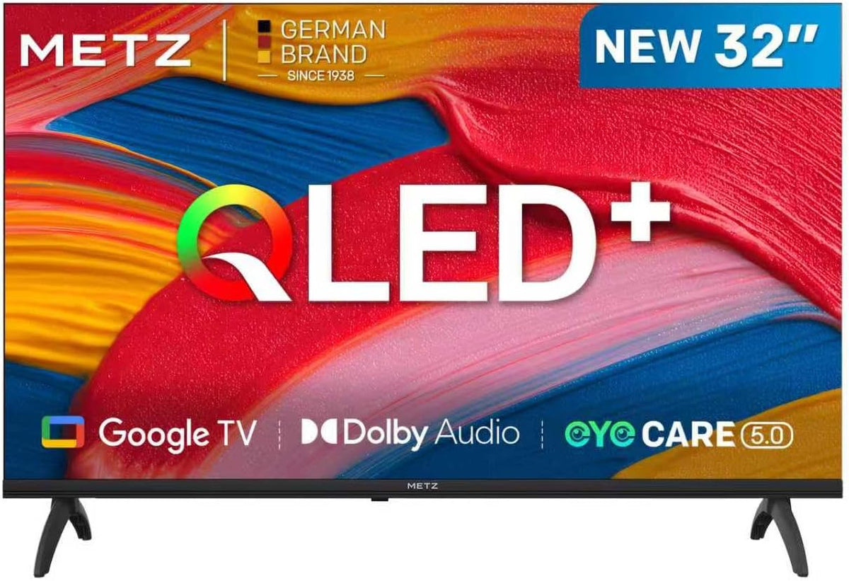 Smart TV TV 32 Pulgadas Smart TV, 32MQF7000Z, QLED, Smart TV 32 Pulgadas, HDR10, Dolby Audio, Bluetooth 5.1, Negro (DVB-T/T2/S/S2/C ATV, Ci+) 2025