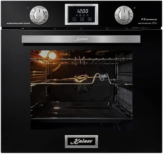 Horno empotrable Kaiser, EG 6374 Sp Horno de gas empotrado Autosuficiencia/horno de gas 79 l/horno empotrado/estufa de gas con autolimpieza/control de