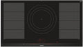 Placa de cocina SIEMENS, Placa inducción iQ700 90cm con perfiles, Negro, EX975LVV1E