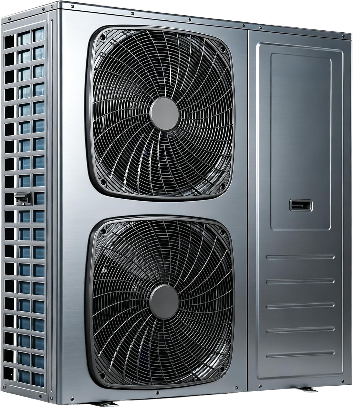 R290 de Techomey, bombas de calor, Bomba de Calor de Agua Caliente de 16 kW, A+++, SCOP 5.1, Bomba de Calor de aire, Funcionamiento Silencioso, 3