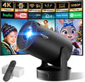 wowlink Proyector, 1080p Bluetooth 5.6