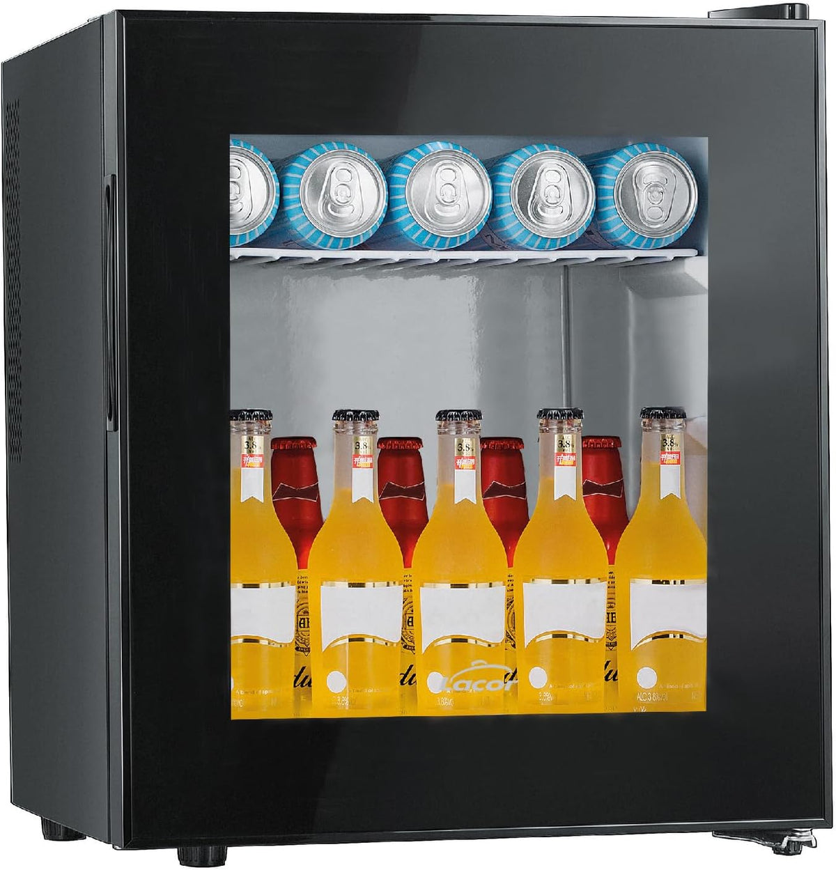 Mini frigorífico de LACOR, 69675 - Refrigerador Mini-Bar, 70 W, Capacidad de 36 litros