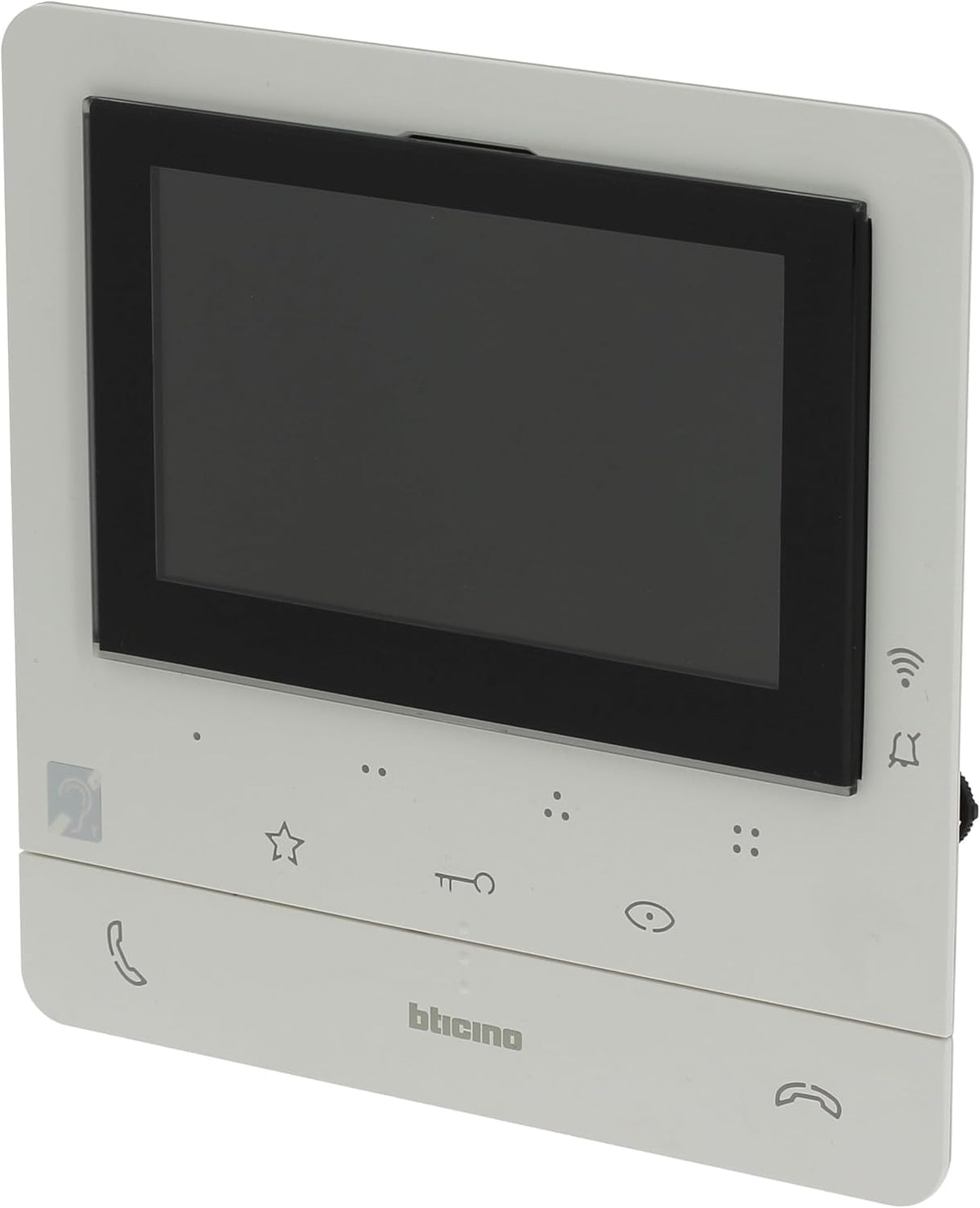 Bticino Interfono, Monitor Interno Videocitofono 5'' Connesso Classe 100X Wi-Fi Bticino 344682